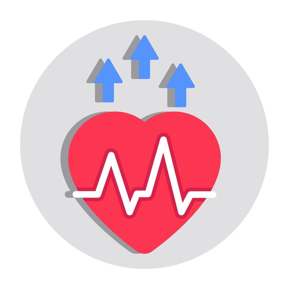 Perfect design icon of heart vector