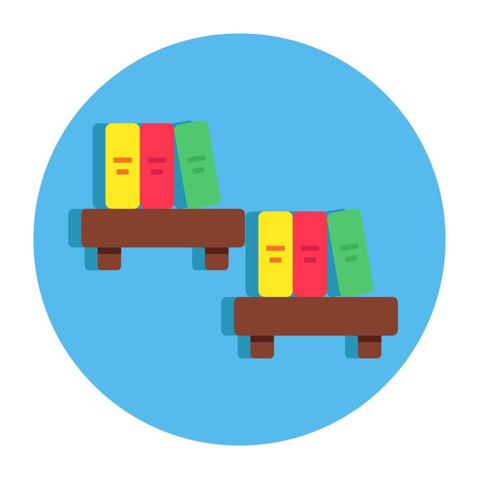 Study Library Icon Vector Art, Icons, and Graphics for Free Download