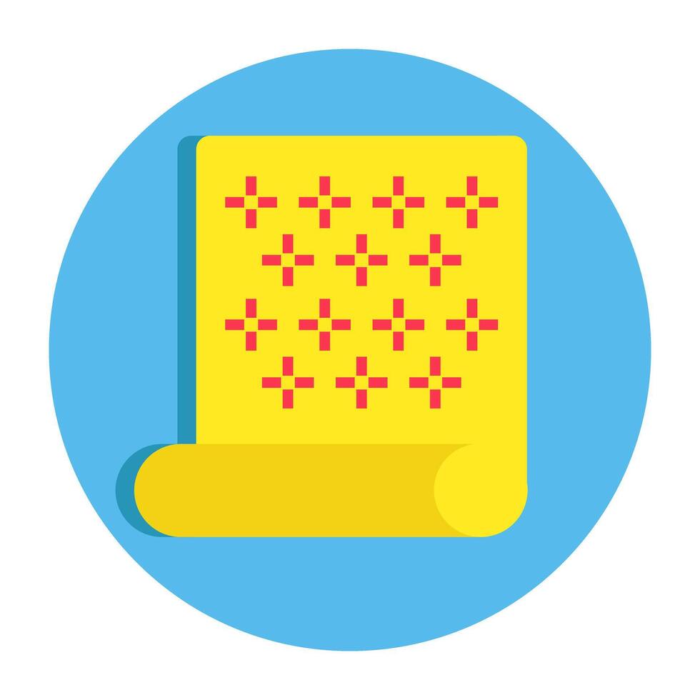Trendy design icon of wallpaper vector