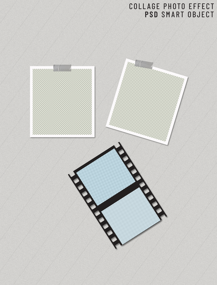 A picture frame for our wedding poster psd