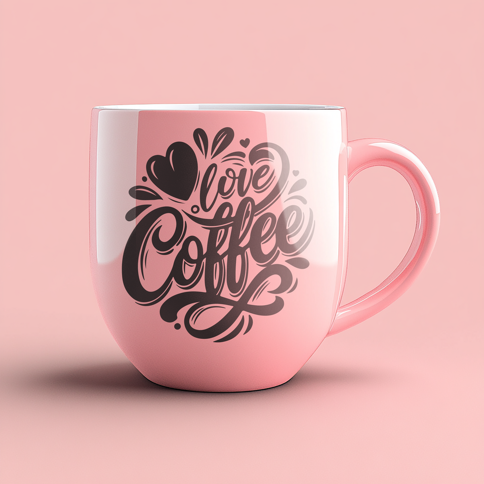 Realistic Mug Mockup psd