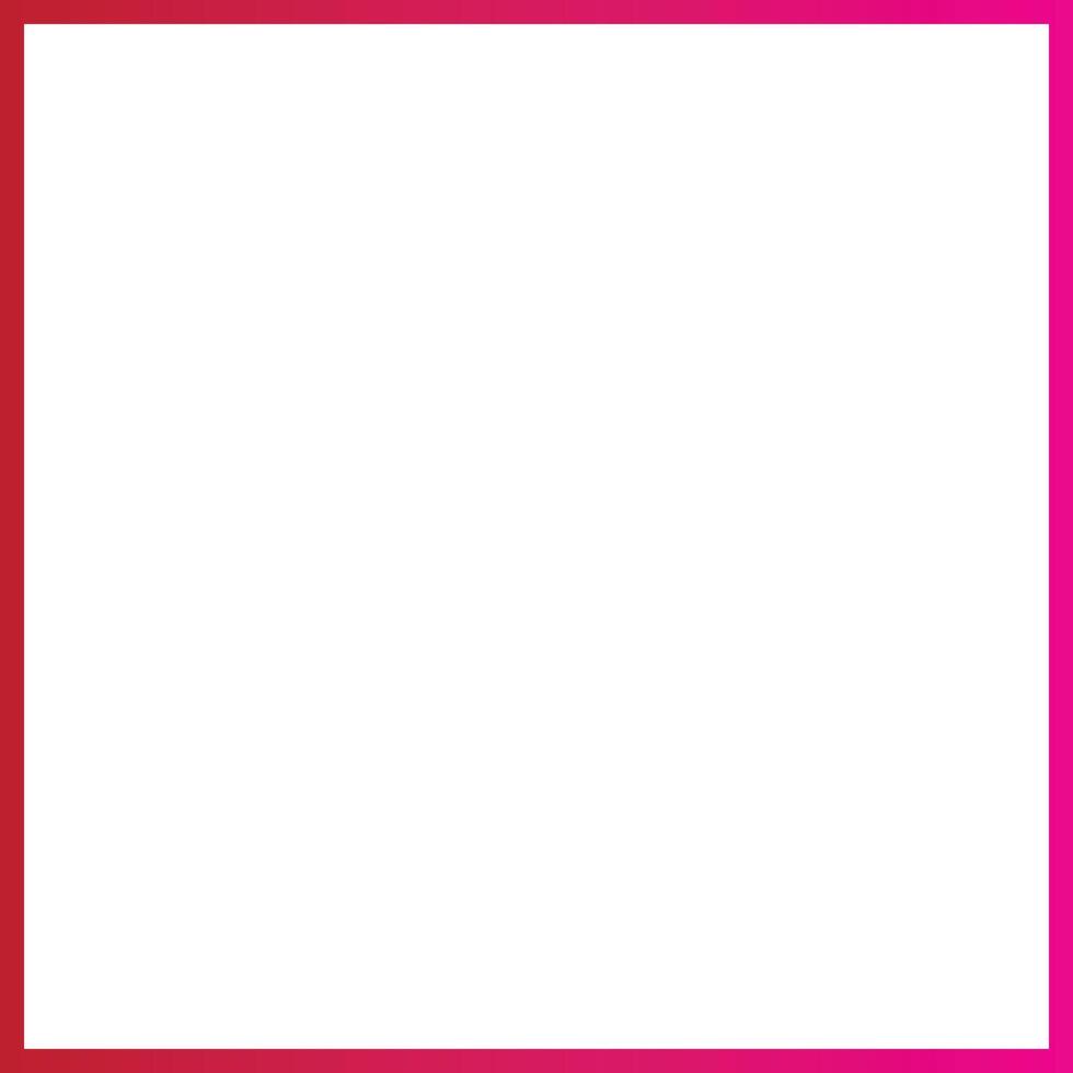 Red Brown and magenta colors Frame 1 into 1 Ratio Size - 1x1 ratio vector