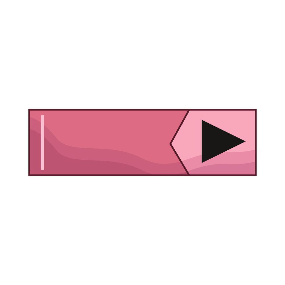 illustration of footer vector