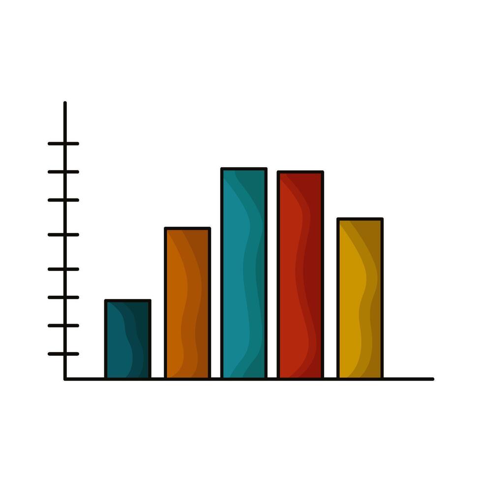 illustration of graph vector