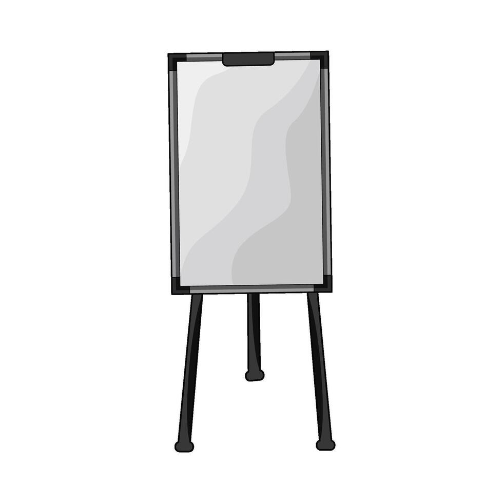 illustration of presentation board vector