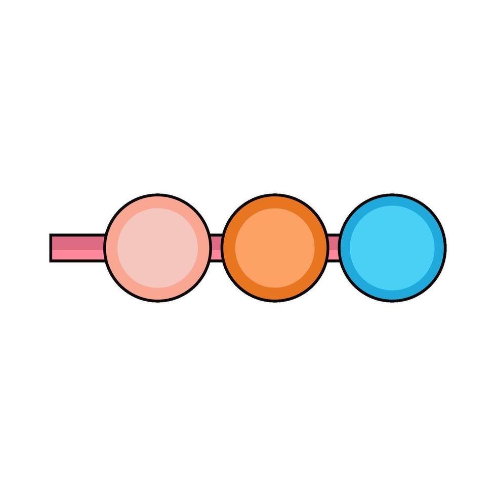 illustration of infographics vector