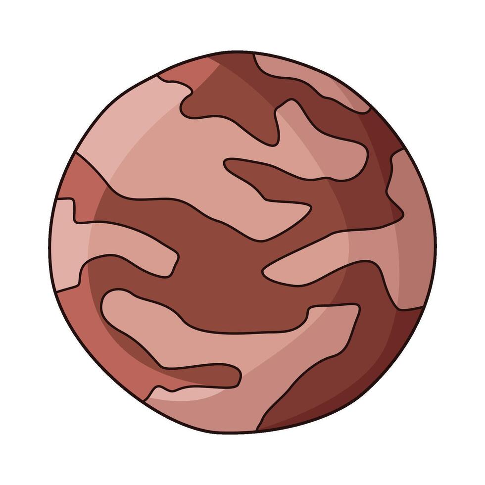illustration of mercury vector