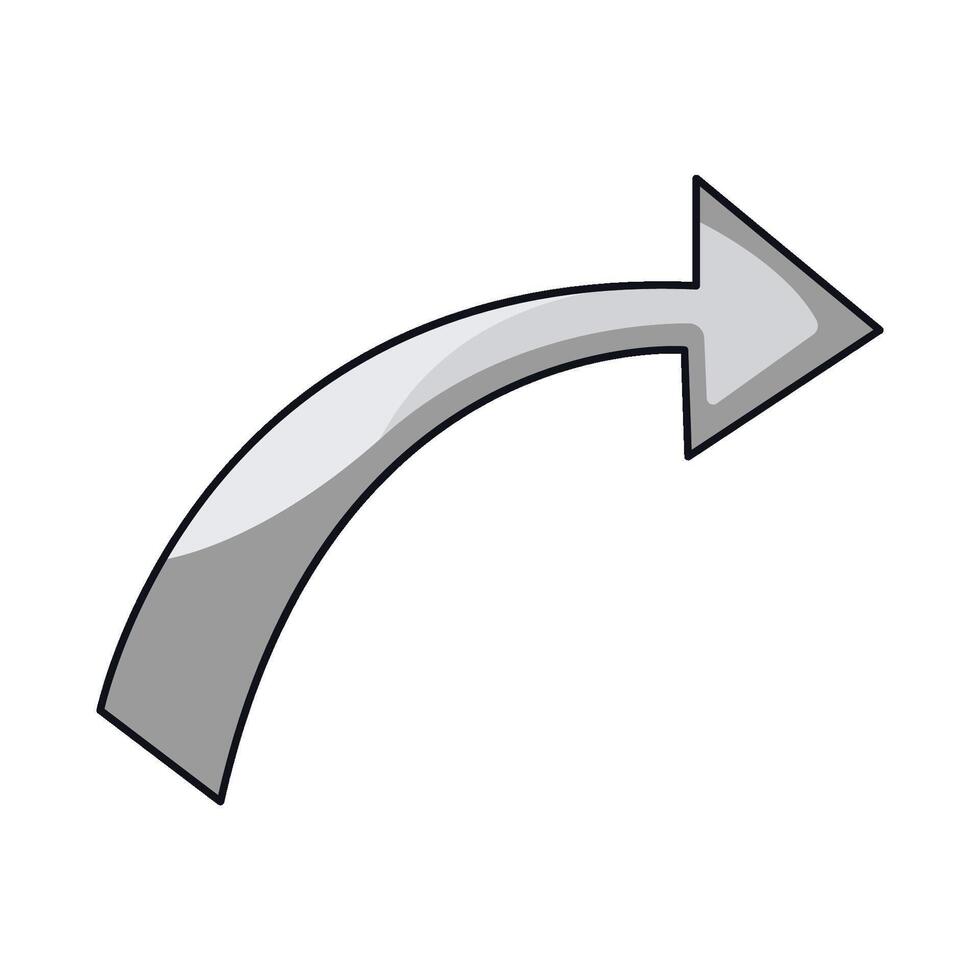 illustration of arrow vector