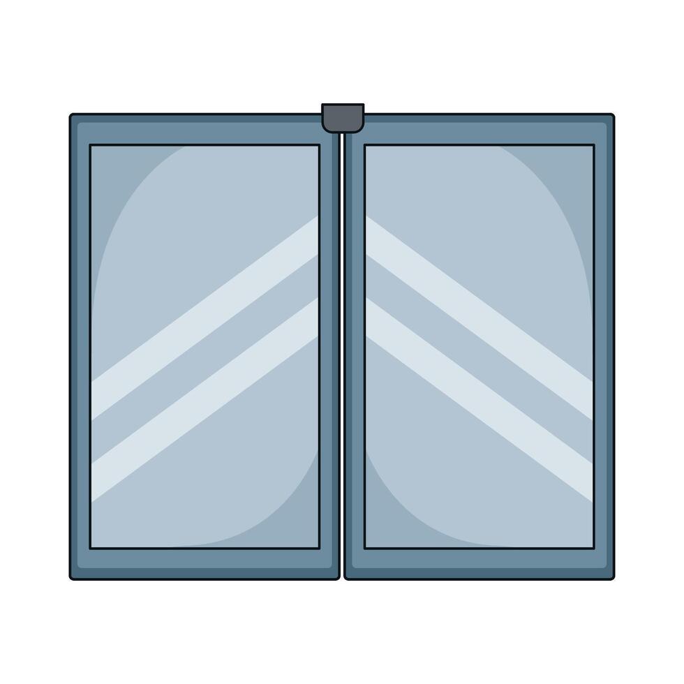 illustration of window vector