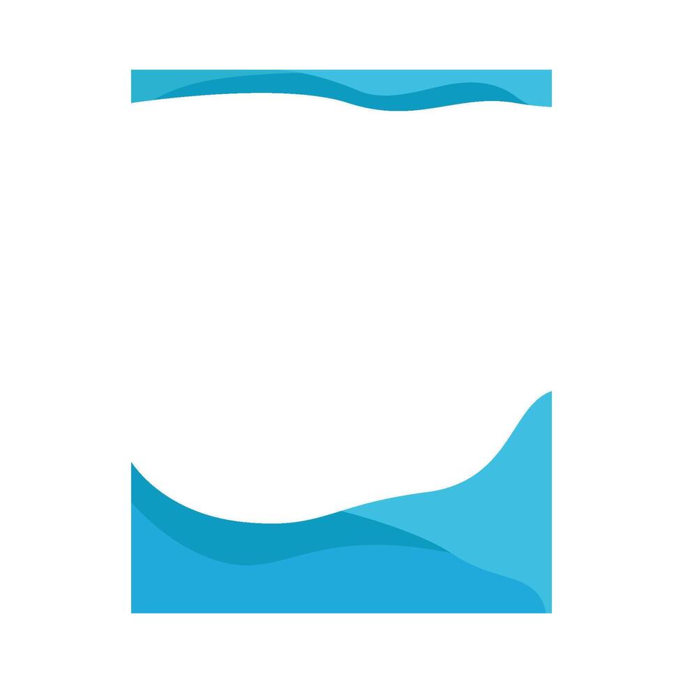 illustration of header footer vector