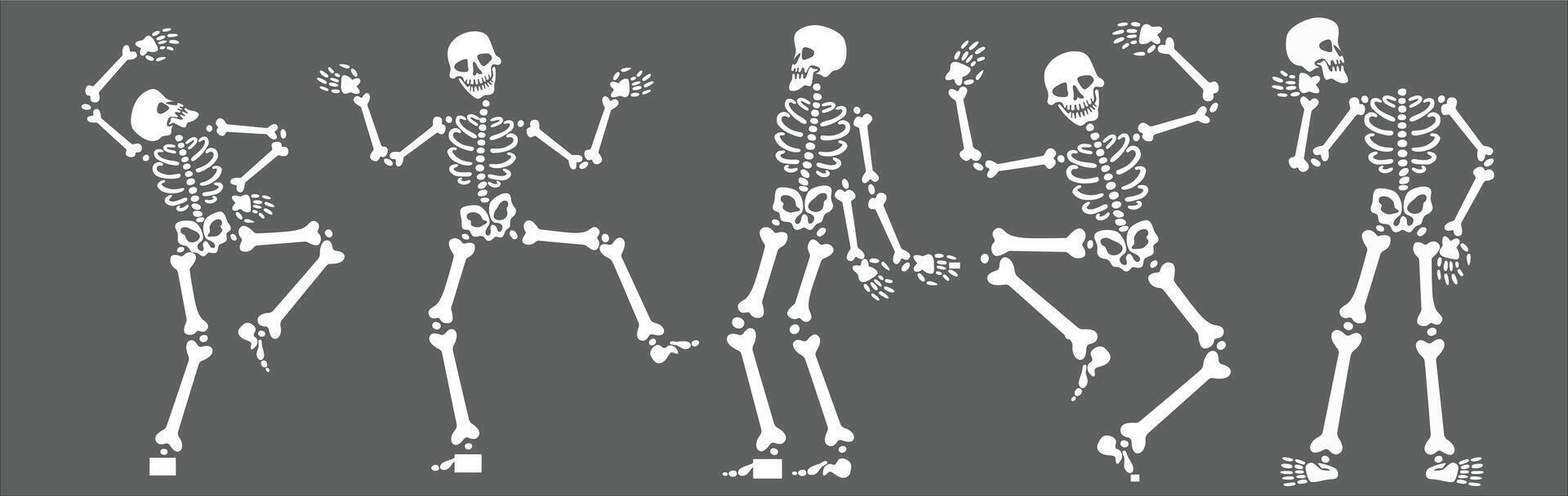 Stylized Halloween ghost silhouette, ideal for use in haunted house flyers, spooky greeting cards, and horror-themed illustrations vector