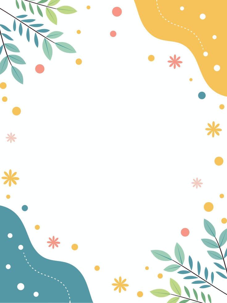 Greeting card design background vector