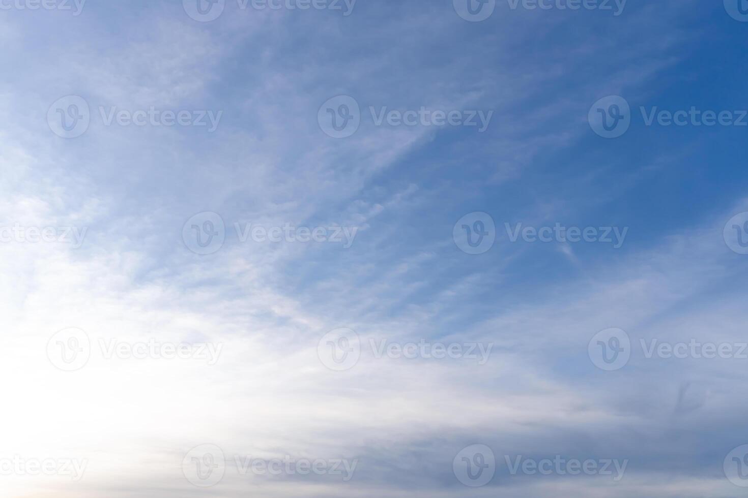 Beautiful morning or evening blue and orange sky while sunsets or sunrises taken at the sea used as natural blackground texture photo