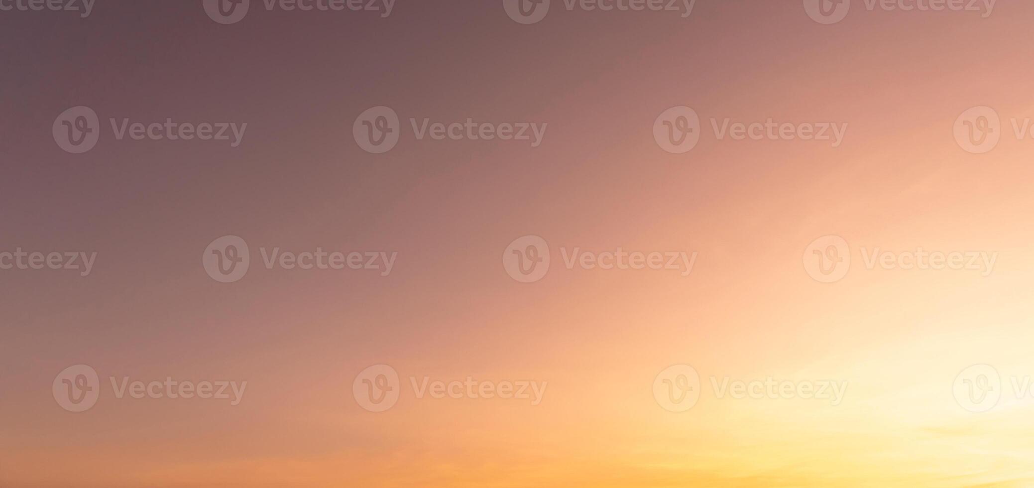Low angle view of beautiful morning or evening orange or red sky while sunsets or sunrises taken at the sea used as natural blackground texture photo