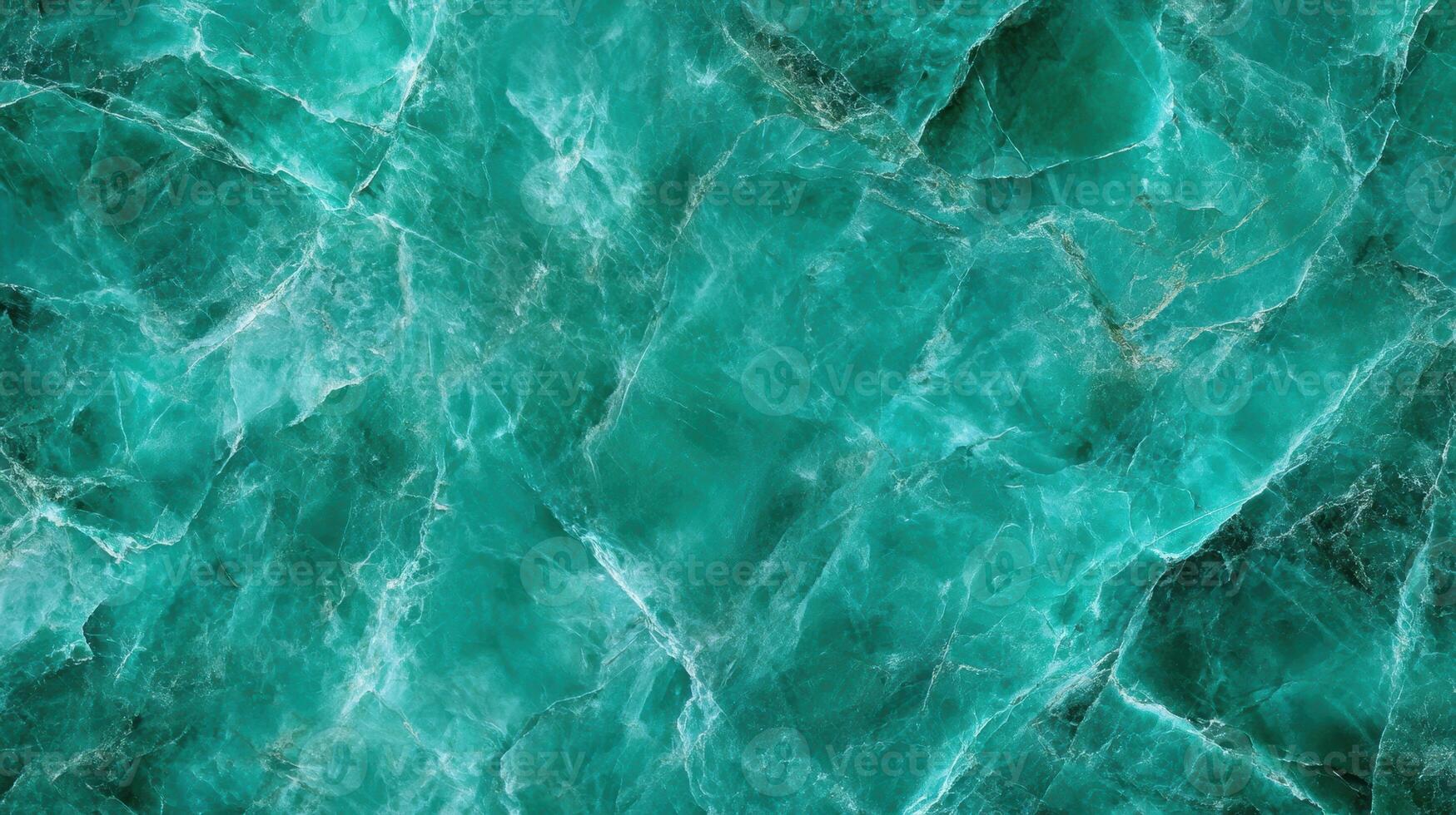 A green marble surface with a dark green color photo