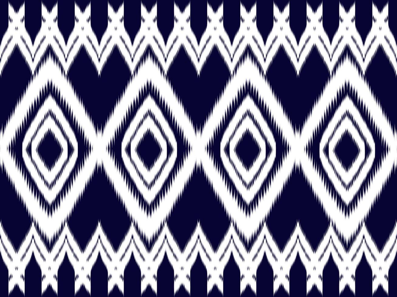 Ikat paisley seamless pattern. geometric ethnic oriental seamless pattern traditional background white tone. Aztec style, embroidery, abstract, illustration. design for texture, fabric, print. vector