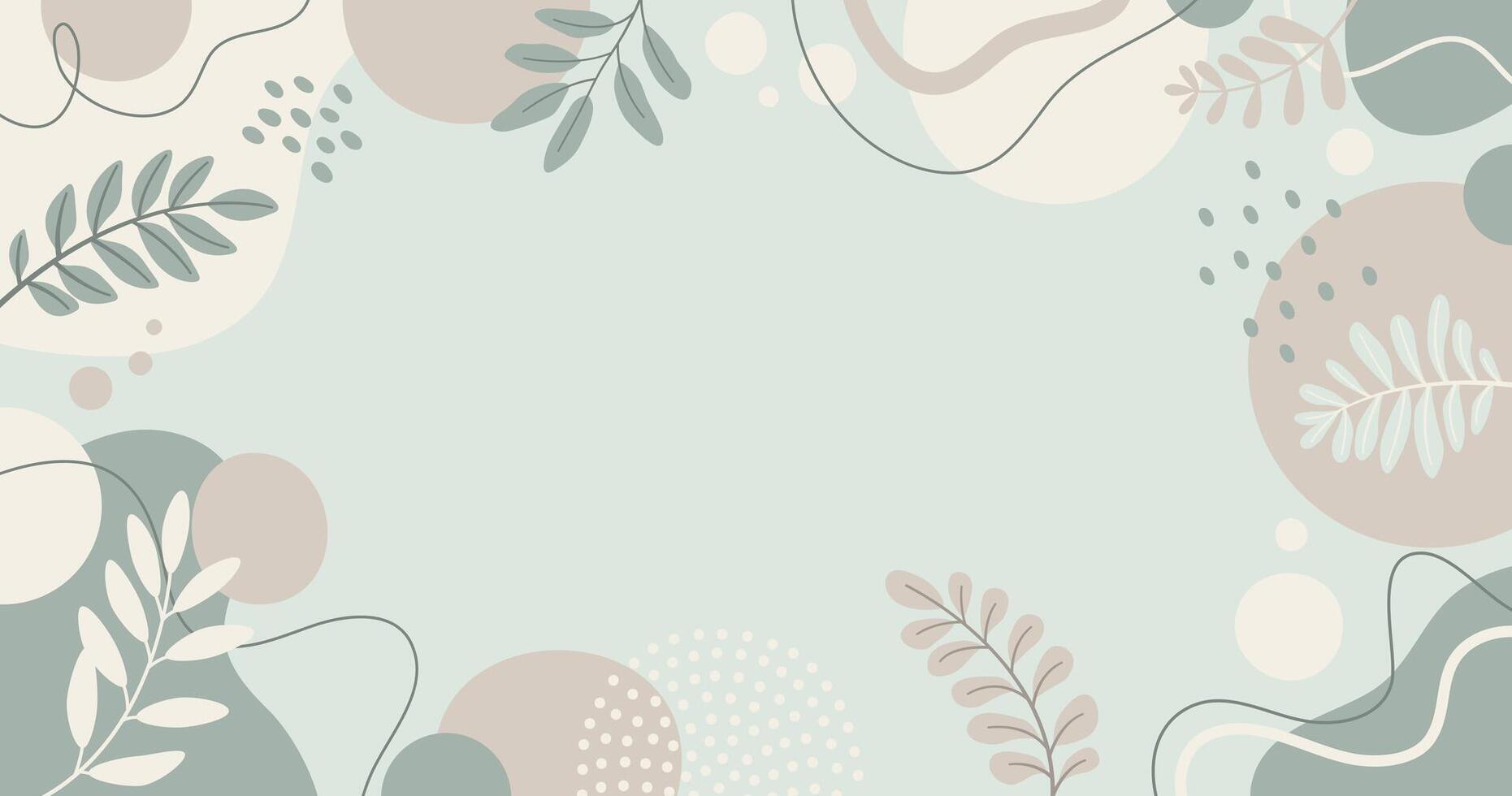 Spring background with beautiful. flower background for design. Colorful background with tropical plants. vector