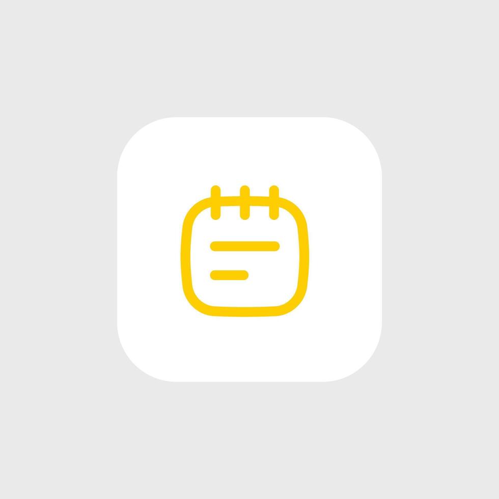 A yellow calendar icon on a white background 50737058 Vector Art at A yellow calendar icon on a white background 50737058 Vector Art at