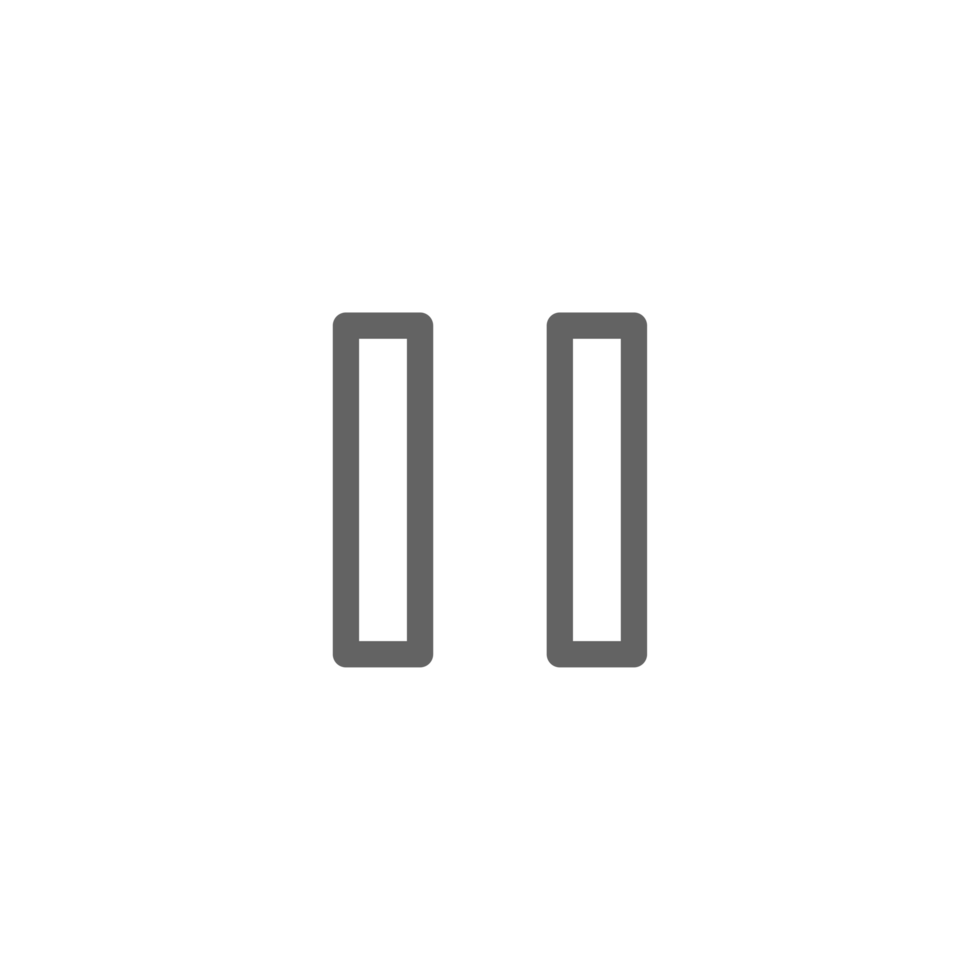 Pause Music Icon png