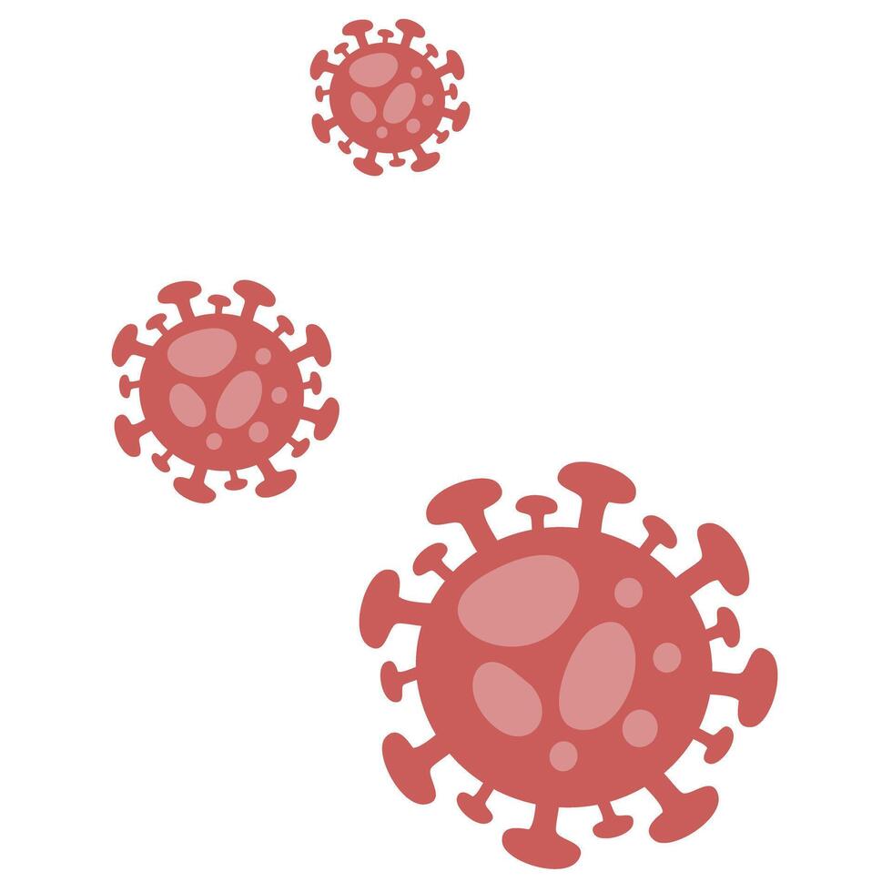 Pandemic Corona Virus covid 19 vector