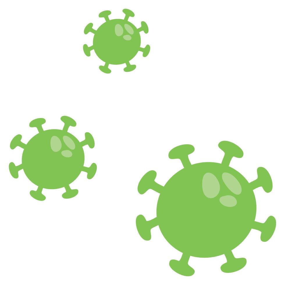 Covid-19 Virus Cells pandemic vector