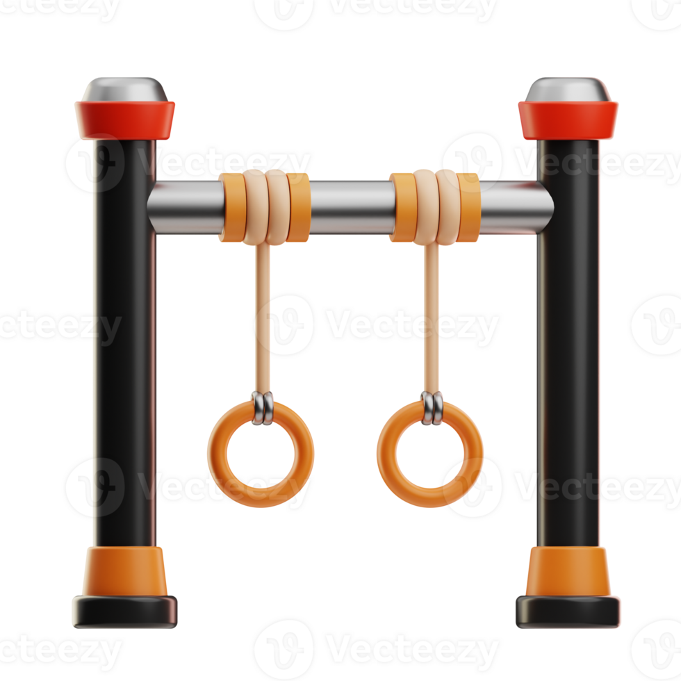 Still ring playground object illustration 3d png