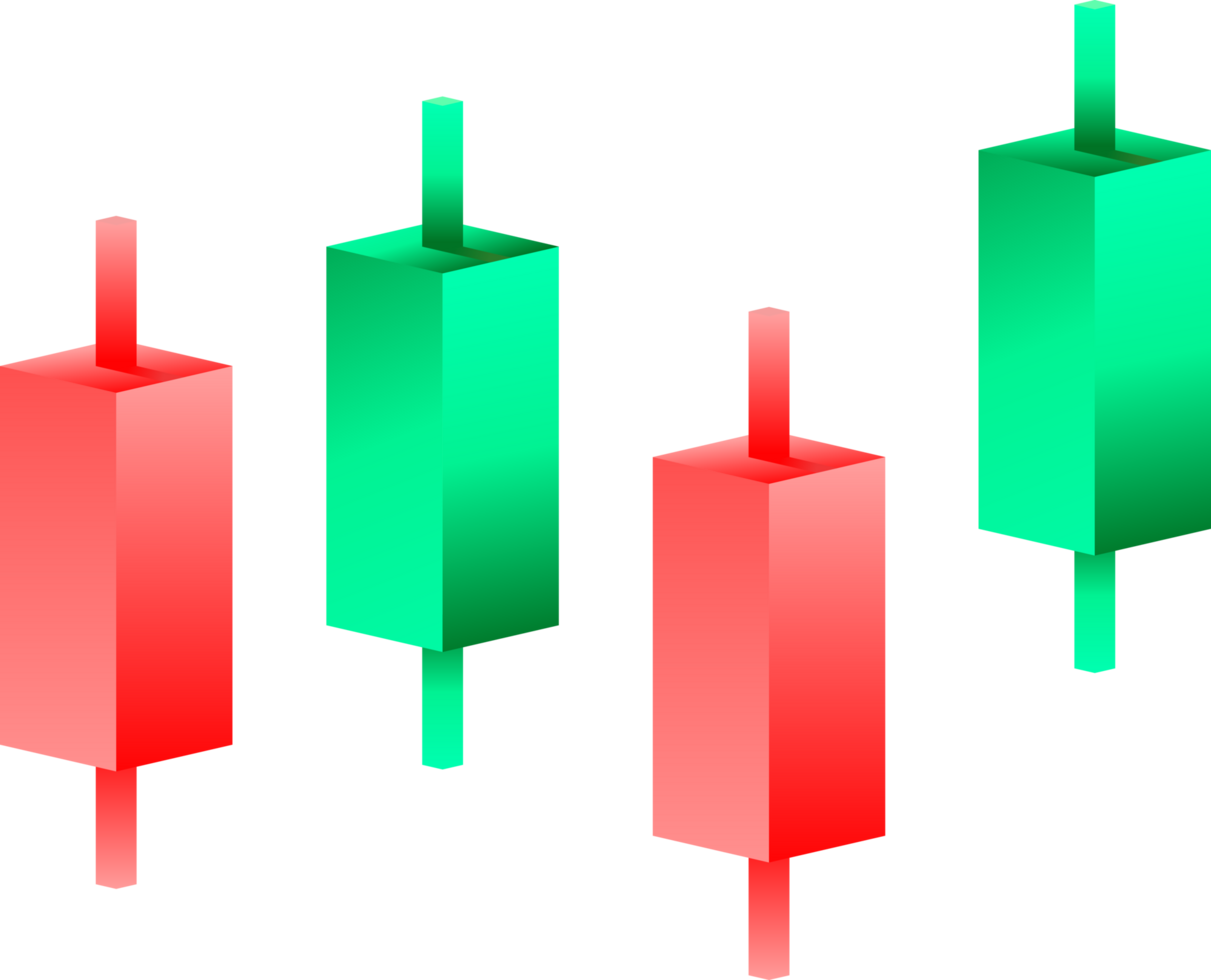 Candlestick chart icon png