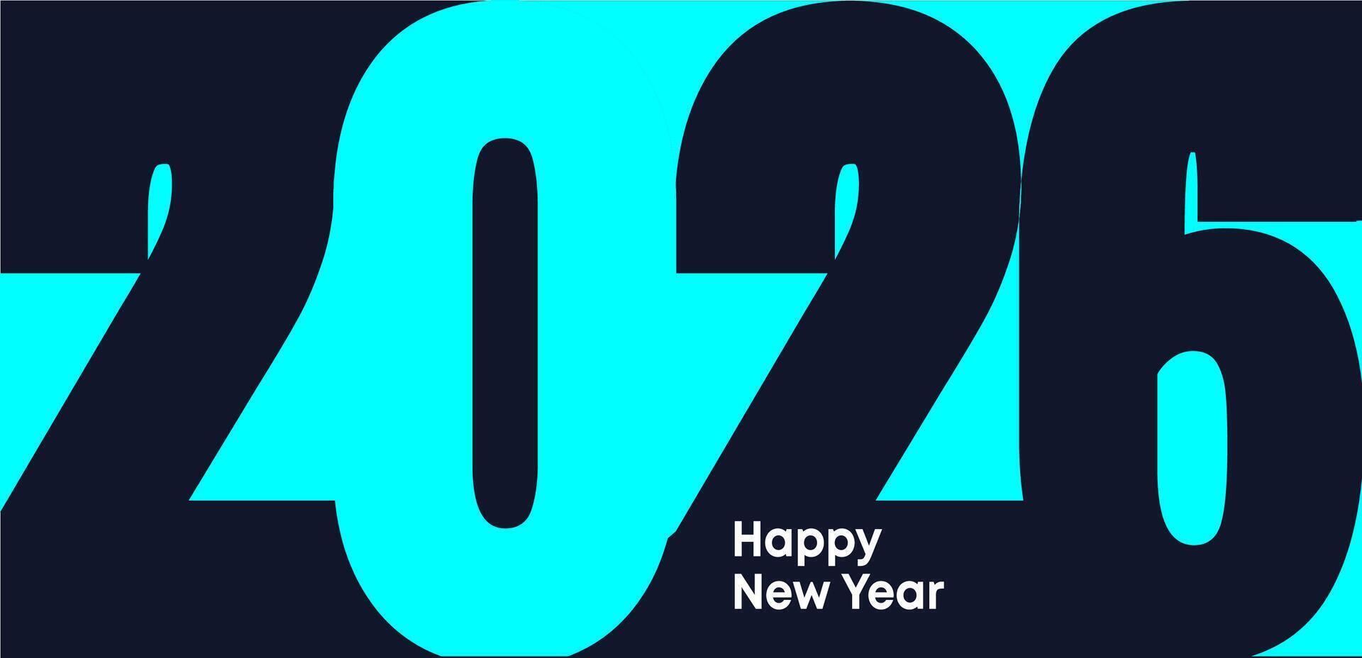 Happy New Year 2026 Background 50738049 Vector Art at Vecteezy