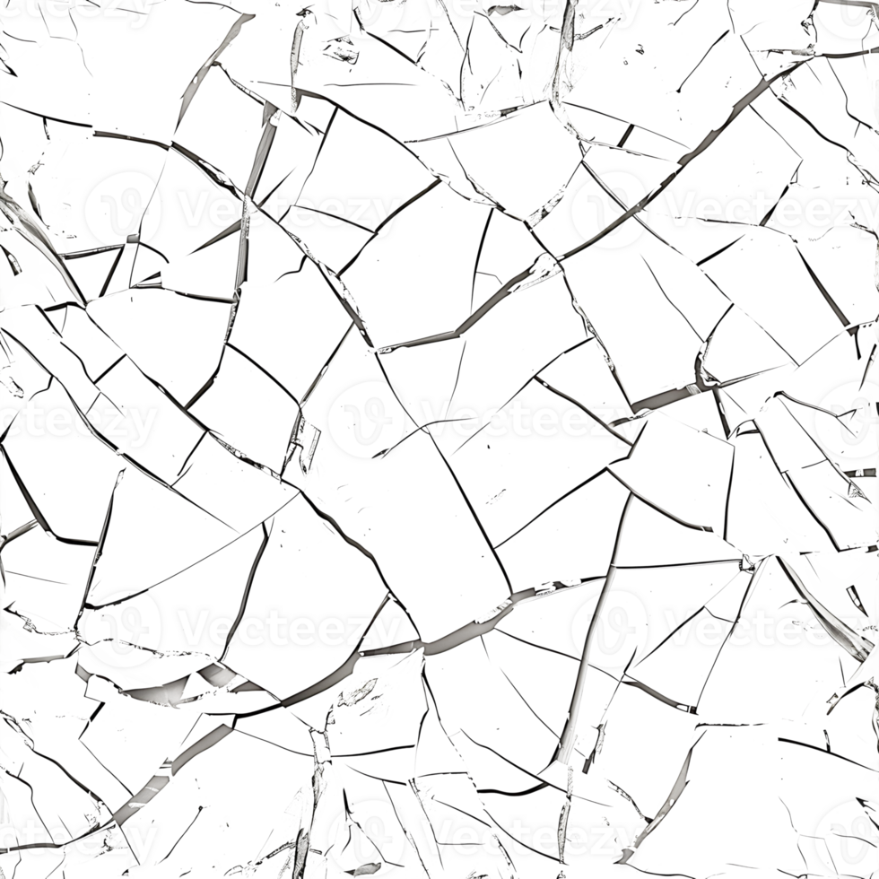 Glass Cracks Pattern for Graphic Design png