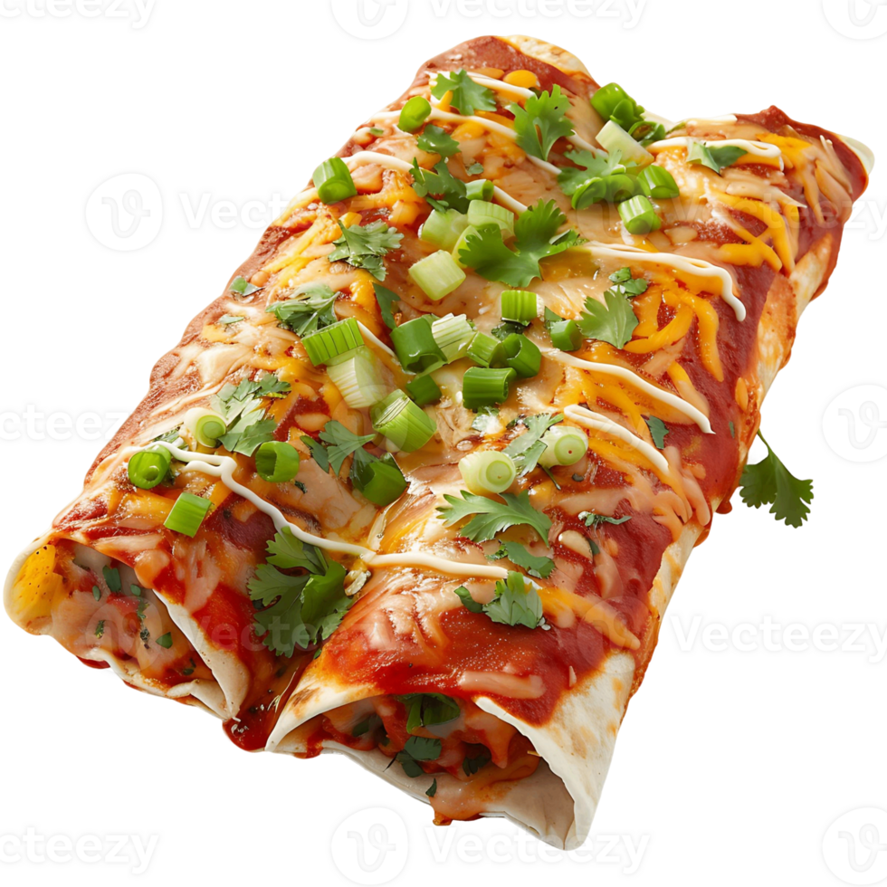enchiladas Isolated on Transparent Background for Designers png