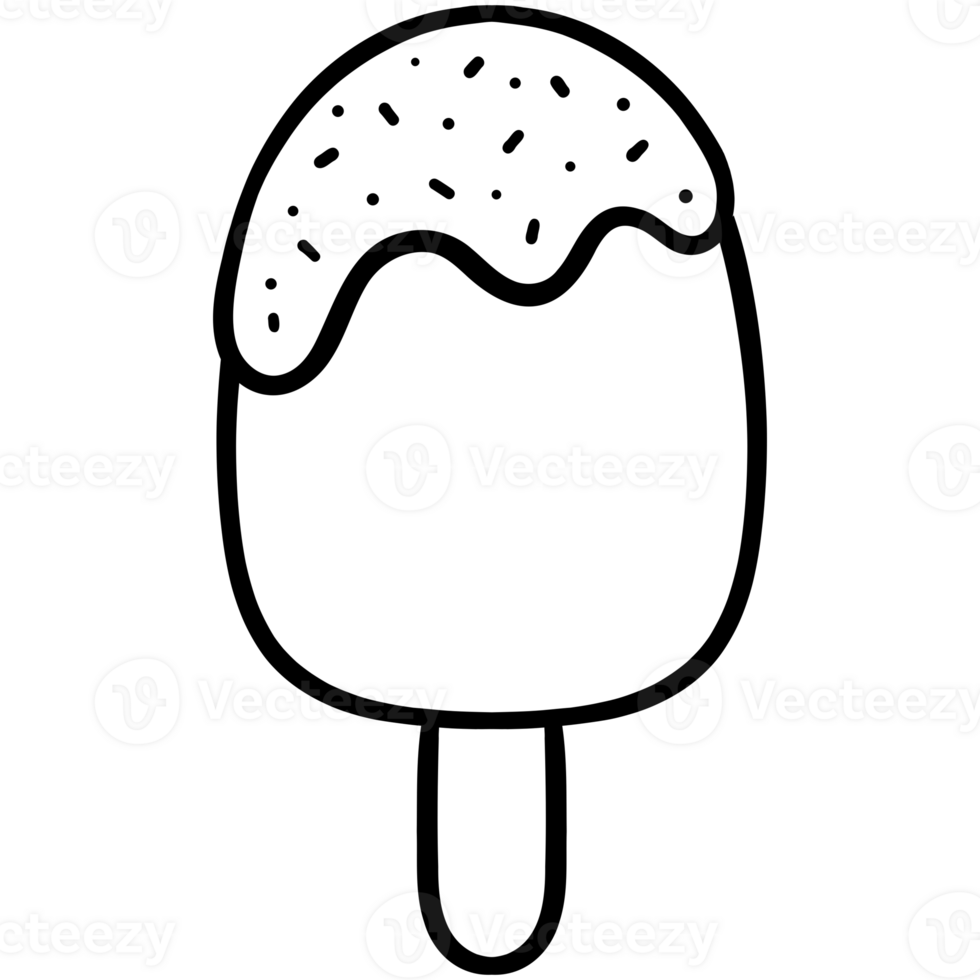 Ice cream bar png