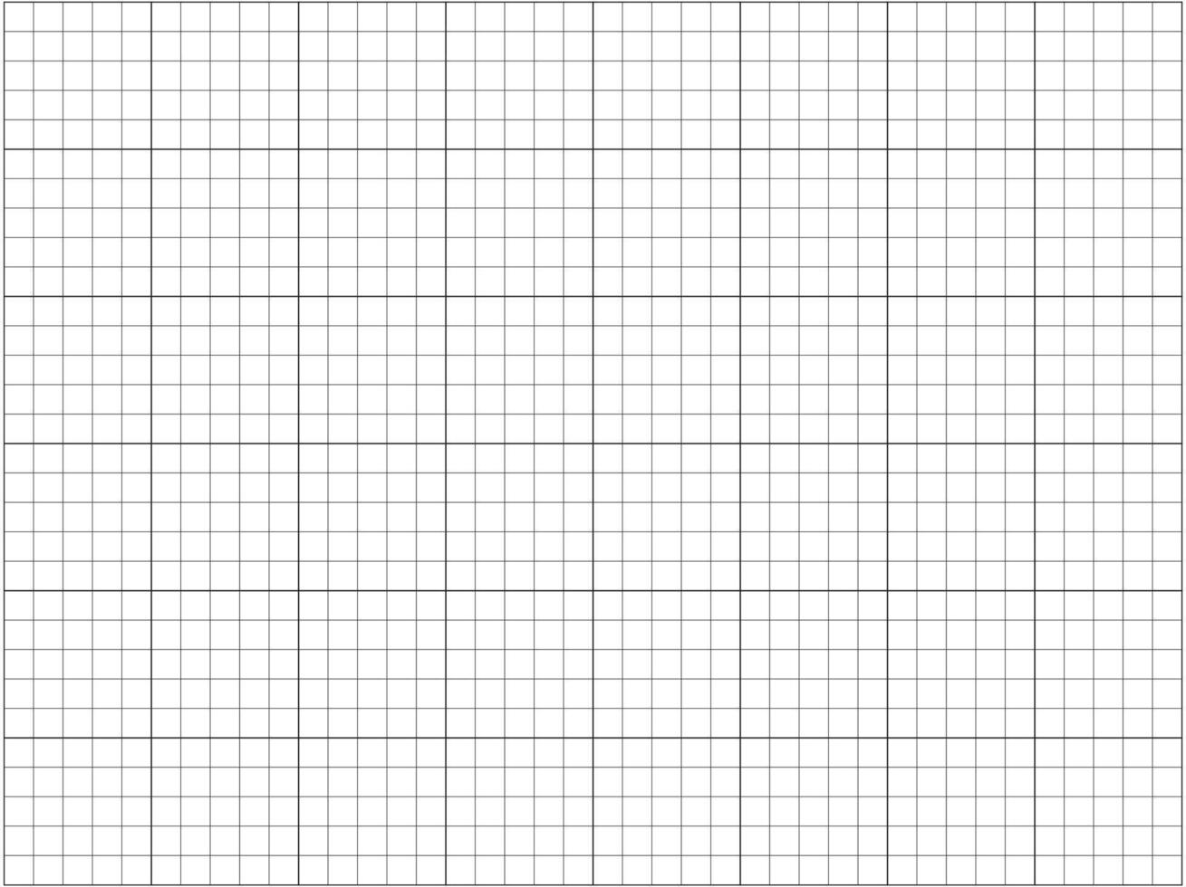 Squared black grid paper. Notebook sheet blank. Mathematics pattern. Typography template for making notebooks production for school. Education backdrop. Black mesh graph texture on white background. vector