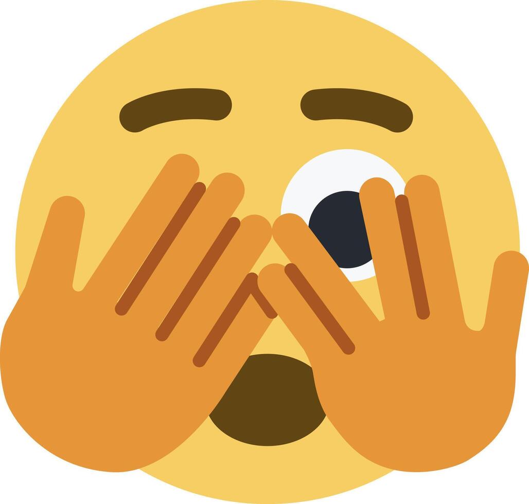 Emoji 3 see no evil, hear no evil, speak no evil vector