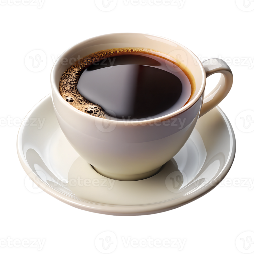 Coffee cup isolate on transparency background png
