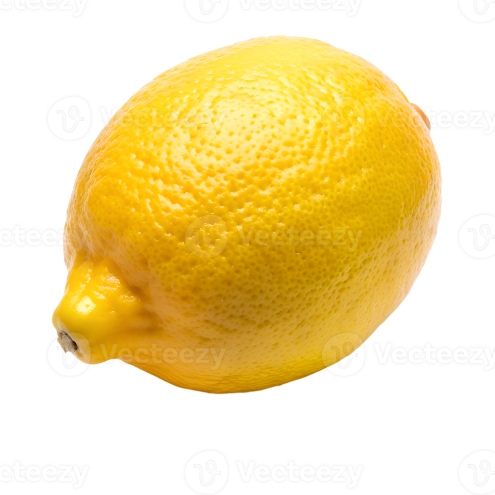 lemon isolate on transparency background png