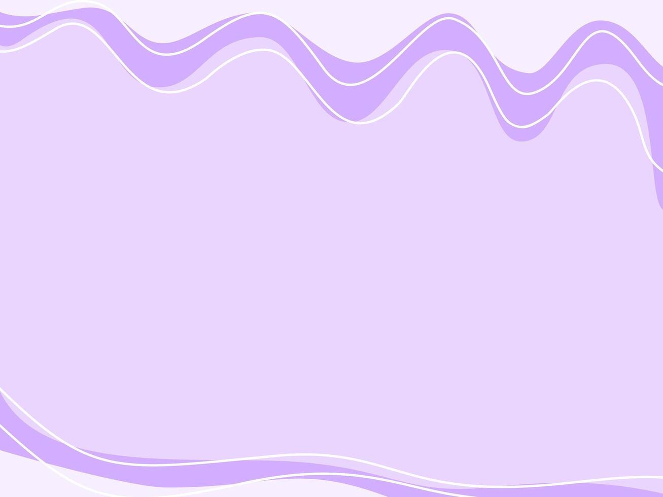 Dynamic waves abstract fluidity purple background vector