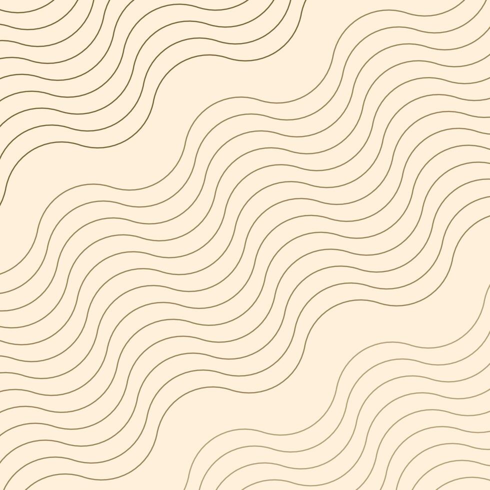 illustration of a fluidity in cream color vector