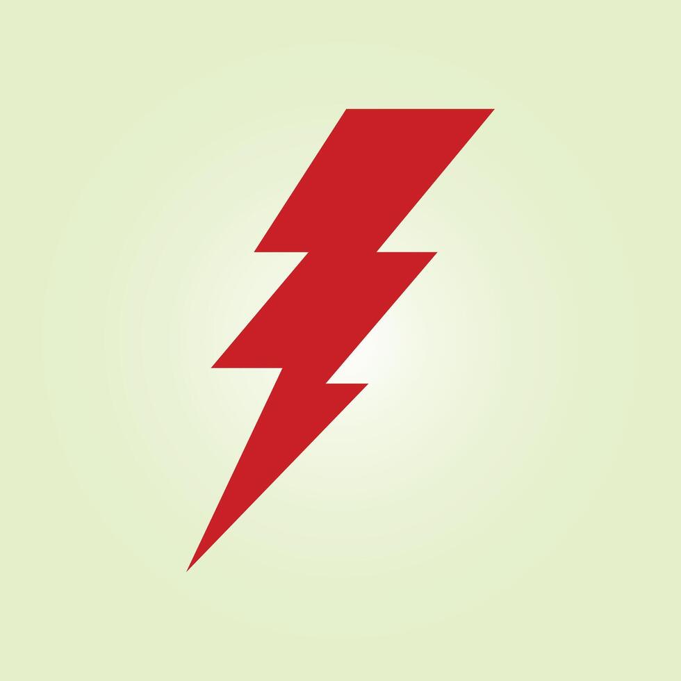 Lightning trendy artwork beautiful abstract illustration colorful useful design vector
