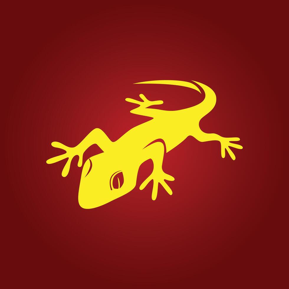 Big lizard trendy artwork incredible abstract illustration colorful useful design vector