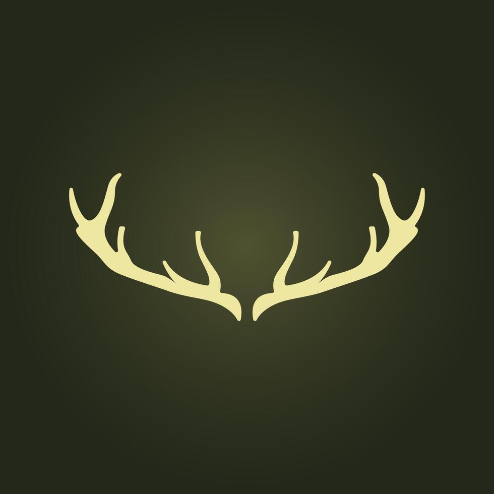 Head deer trendy artwork surprising abstract illustration colorful useful design vector