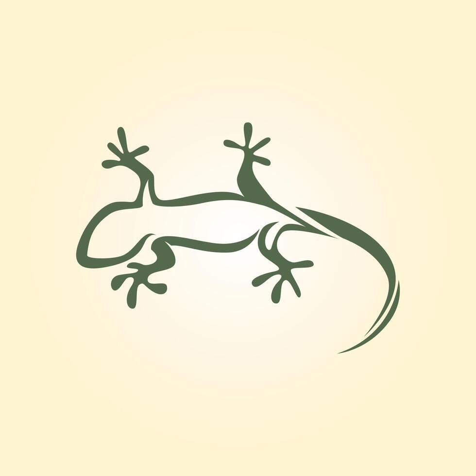 Lizard trendy artwork miraculous abstract illustration colorful useful design vector