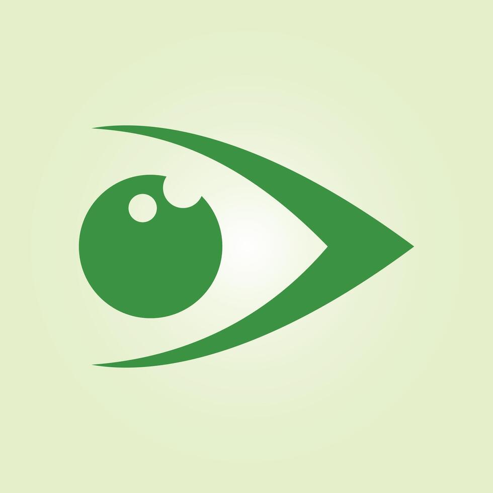 Eye trendy artwork sublime abstract illustration colorful useful design vector