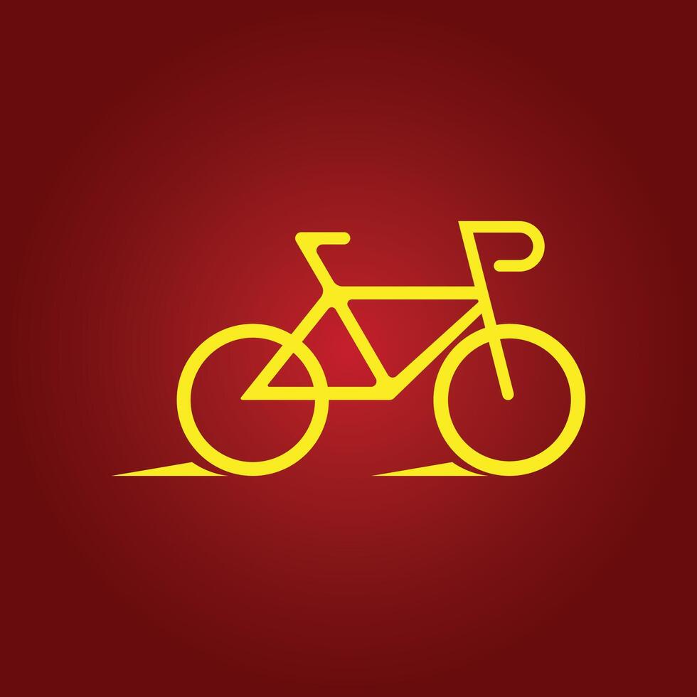 Cycle trendy artwork astonishing abstract illustration colorful useful design vector