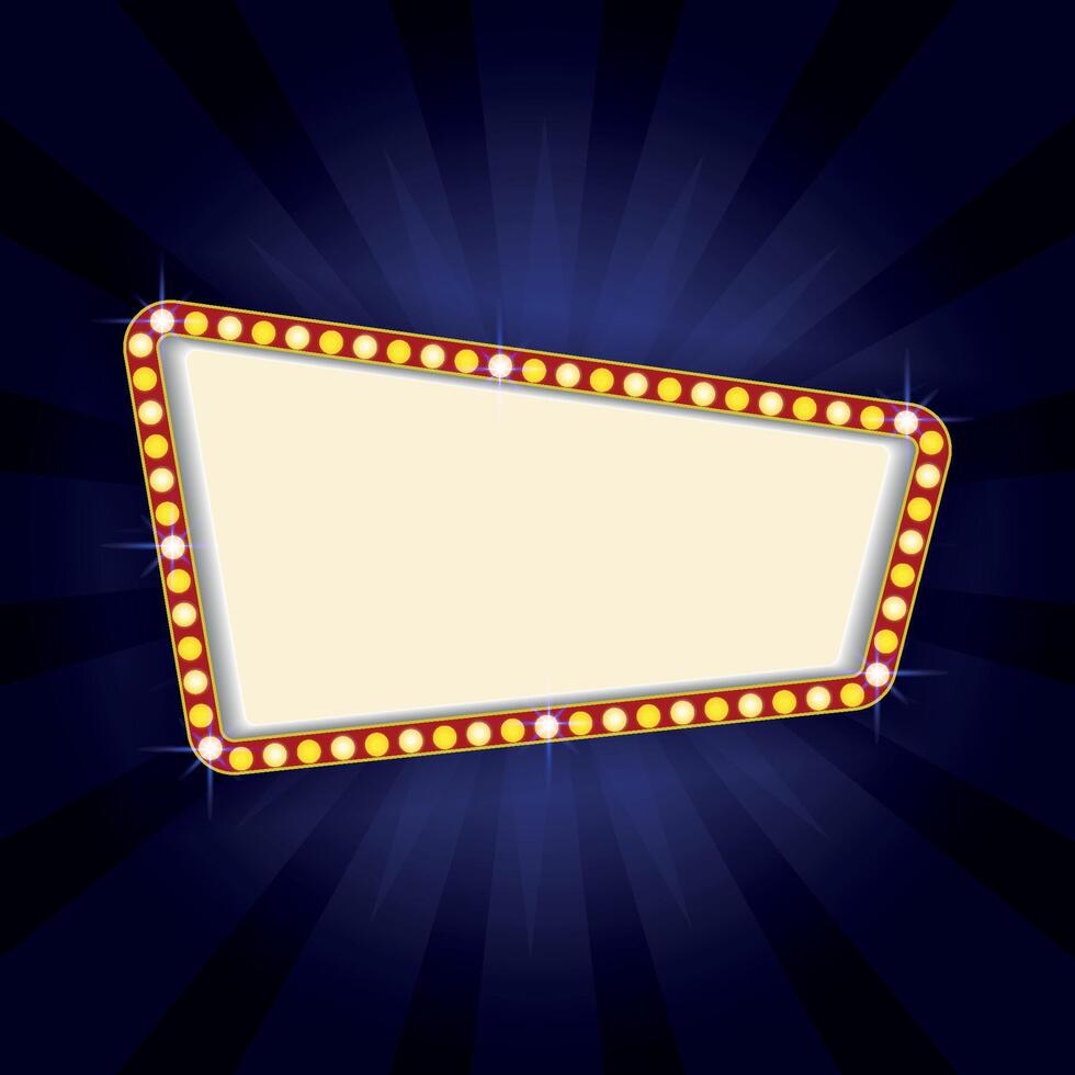 Cinema with beautiful concept vector