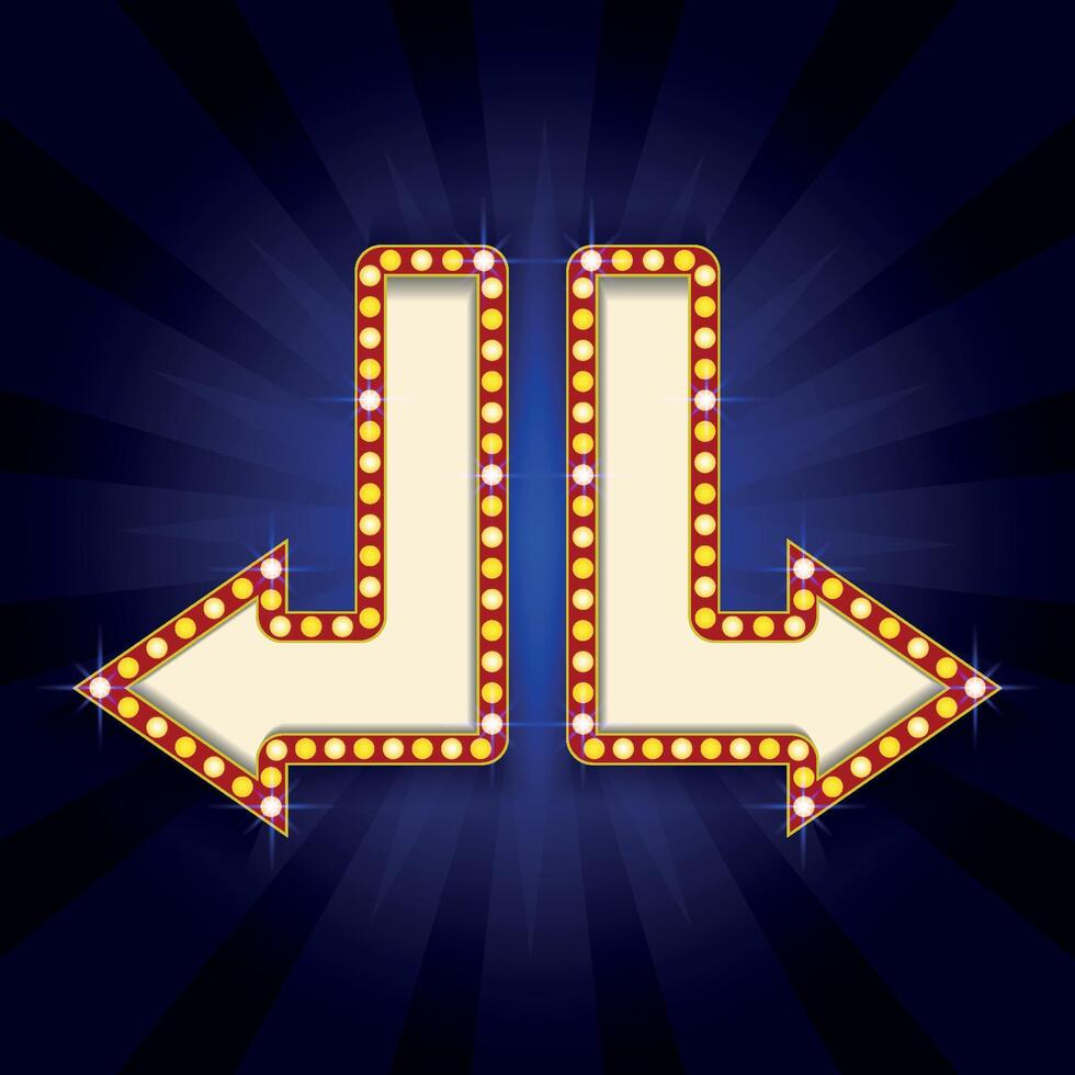 Cinema background retro with sparking color vector