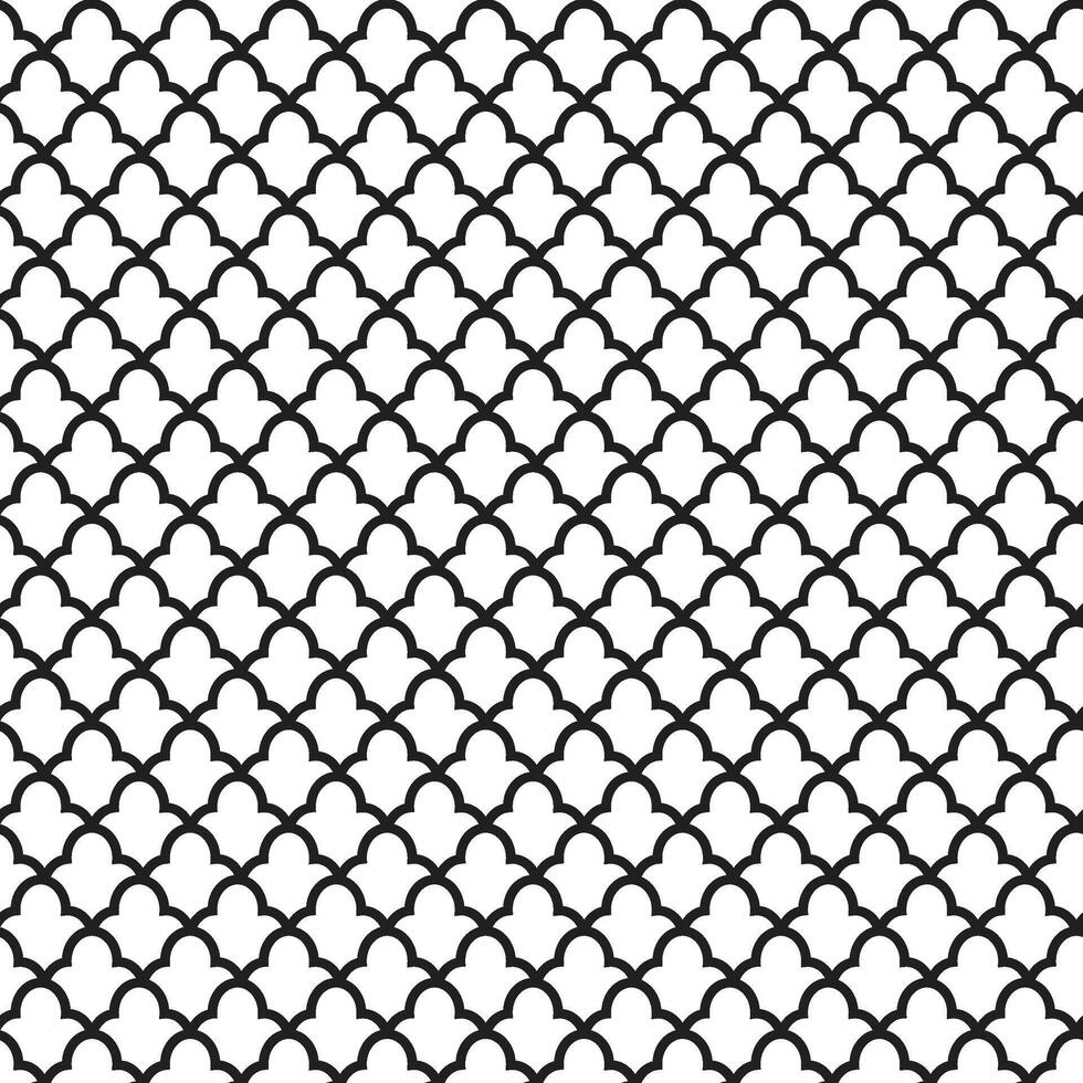 Textile fabric border motif pattern for a geometric oriental seamless pattern. Border decoration. Design for background, wallpaper, illustration, textile, batik, carpet, fabric vector