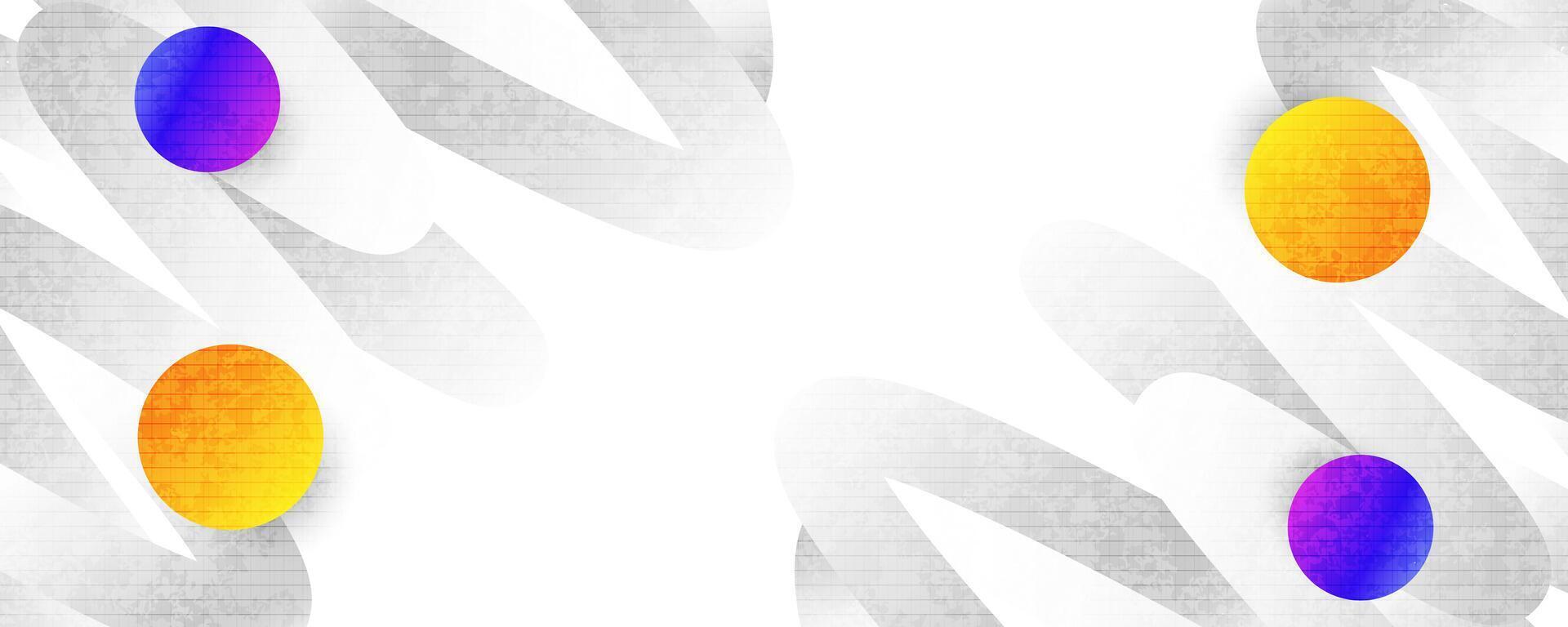 Abstract Creative and Minimalist Background Design with Gradient Color. Modern Cover or Banner Design Template vector