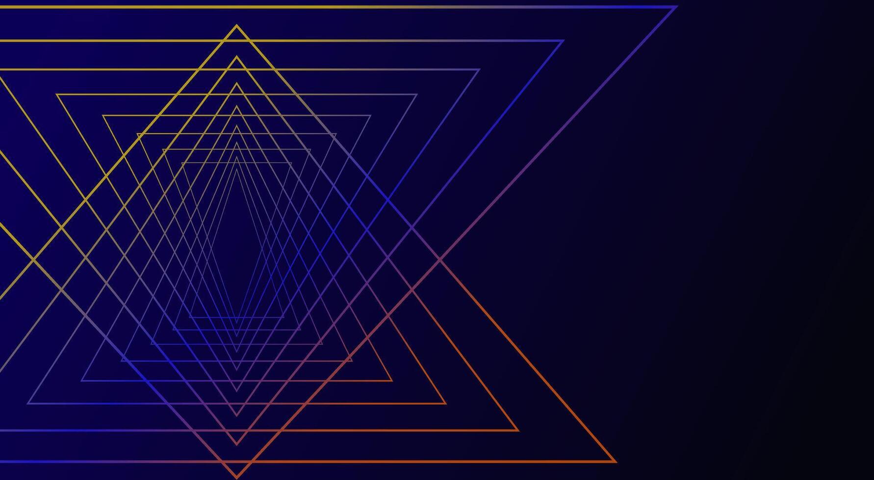 Geometric line background vector