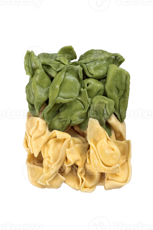 Burrata cheese and lemon tortelli png