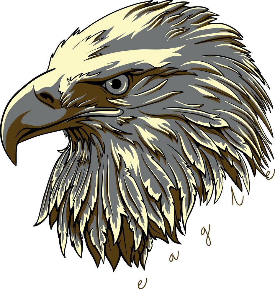 Eagle Art Design vector